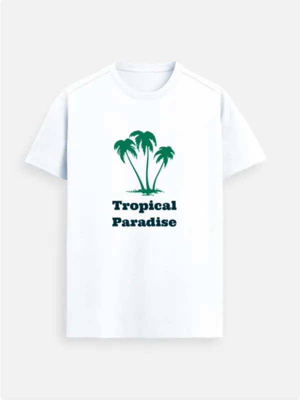 Tropical_Paradise_Cotton_Graphic_Print_Round_Neck_T-Shirt