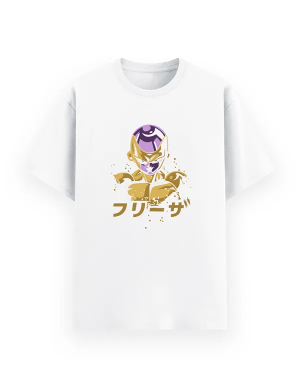 GOLDEN_FRIEZA_Unisex_Anime_Graphic_Cotton_T-Shirt