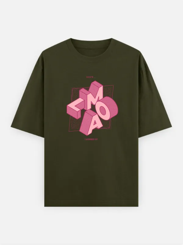 LMAO_Cotton_Oversized_Graphic_Print_T-Shirt_For_Men