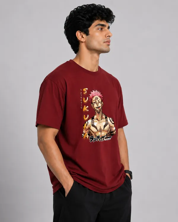 RYOMEN_SUKUNA_Unisex_Anime_Graphic_Cotton_T-Shirt