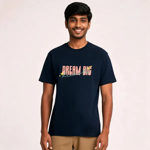 Dream_Big__Cotton_Graphic_Print_Round_Neck_T-Shirt