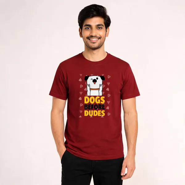 Dogs_Before_Dudes_Cotton_Round_Neck_Graphic_Print_T-Shirt