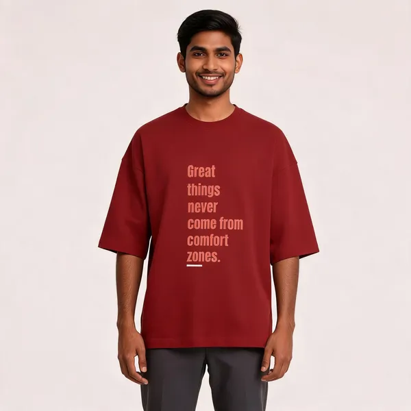 Comfort_Zone_Terry_Cotton_Oversized_Graphic_Print_T-Shirt