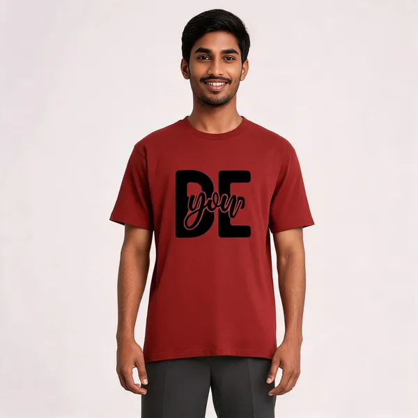 Be_You_Cotton_Round_Neck_Graphic_Print_T-Shirt