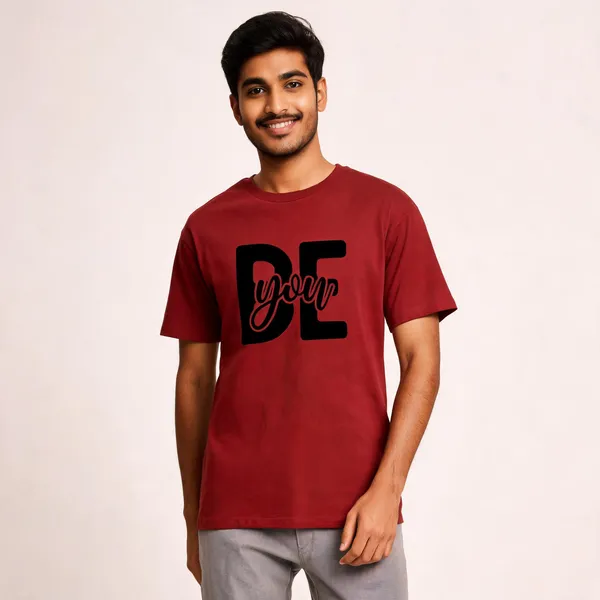 Be_You_Cotton_Round_Neck_Graphic_Print_T-Shirt