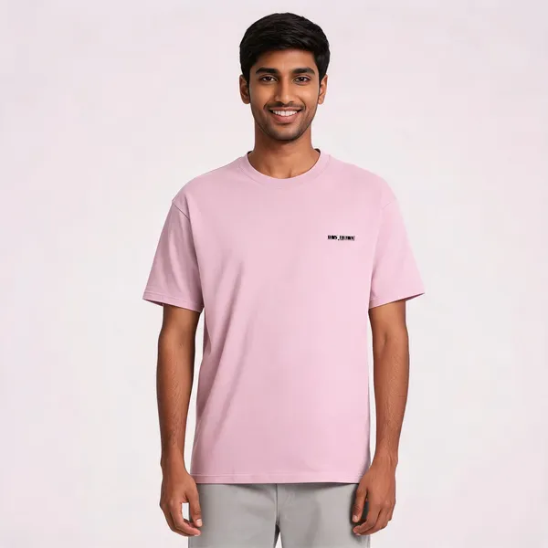 Dos_Hijos_Cotton_Crew_Neck_Chest_Print_T-Shirt