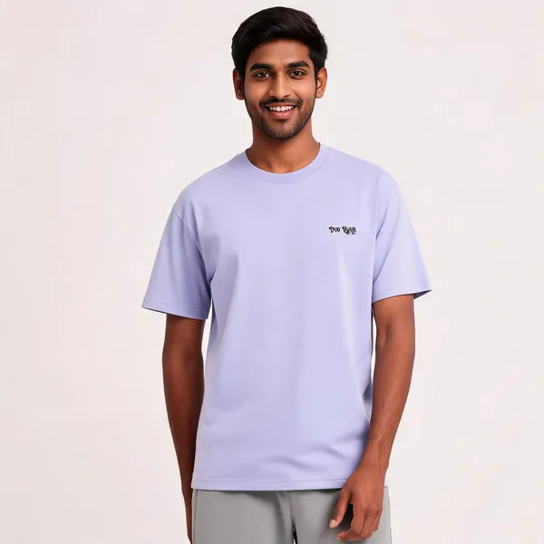 Dos_Hijos_Cotton_Crew_Neck_Chest_Print_T-Shirt