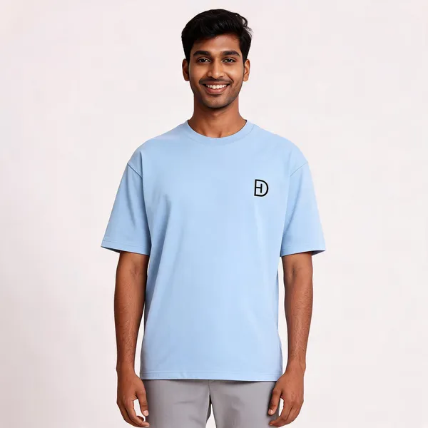 DH_Logo__Cotton_Graphic_Print_T-Shirt
