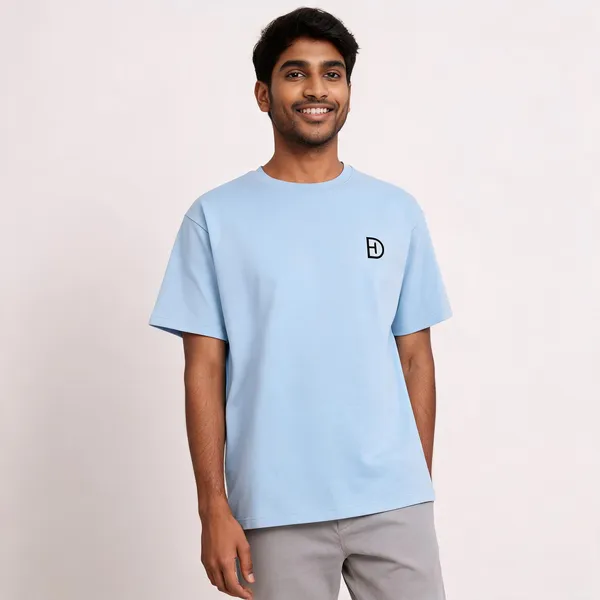 DH_Logo__Cotton_Graphic_Print_T-Shirt