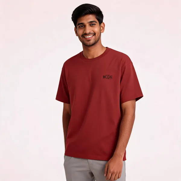 Dos_Hijos_Stay_Humble__Cotton_Graphic_Print_T-Shirt