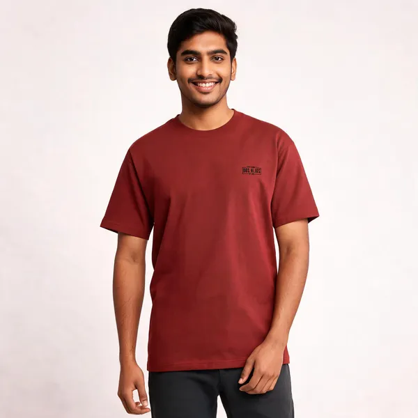 Dos_Hijos_Stay_Humble__Cotton_Graphic_Print_T-Shirt