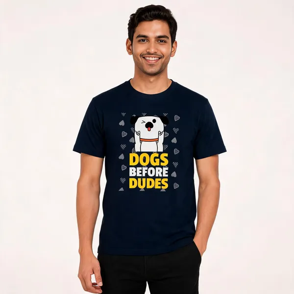 Dogs_Before_Dudes_Cotton_Round_Neck_Graphic_Print_T-Shirt