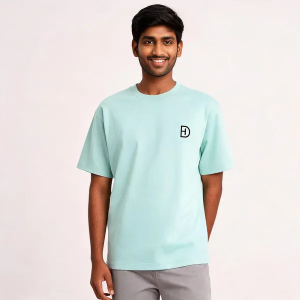 DH_Logo__Cotton_Graphic_Print_T-Shirt