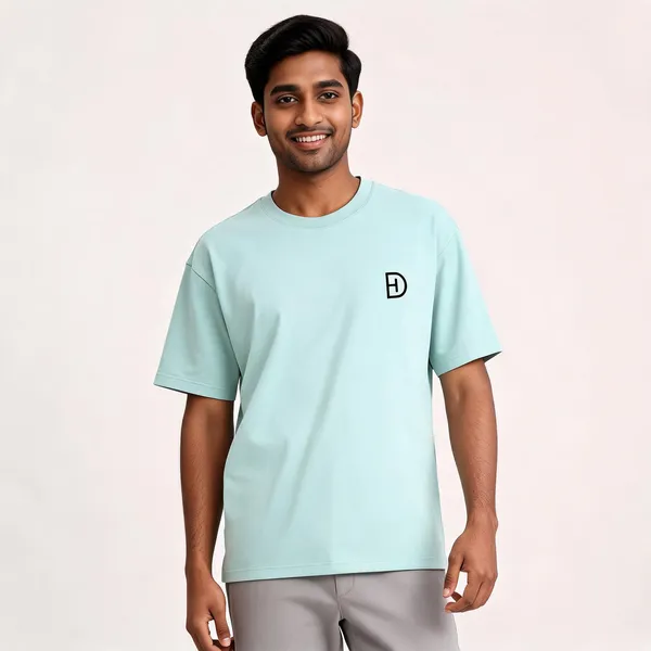 DH_Logo__Cotton_Graphic_Print_T-Shirt