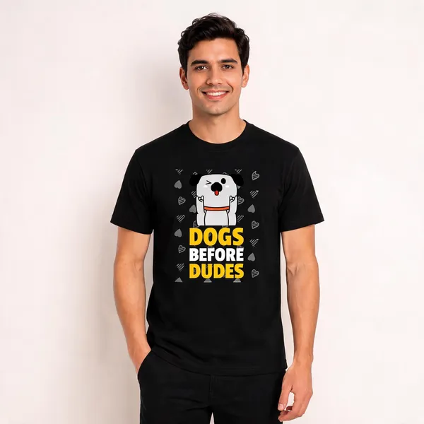 Dogs_Before_Dudes_Cotton_Round_Neck_Graphic_Print_T-Shirt