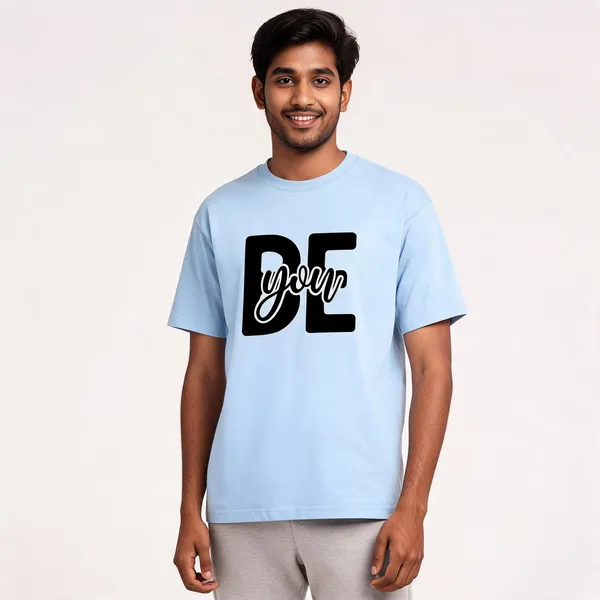 Be_You_Cotton_Round_Neck_Graphic_Print_T-Shirt