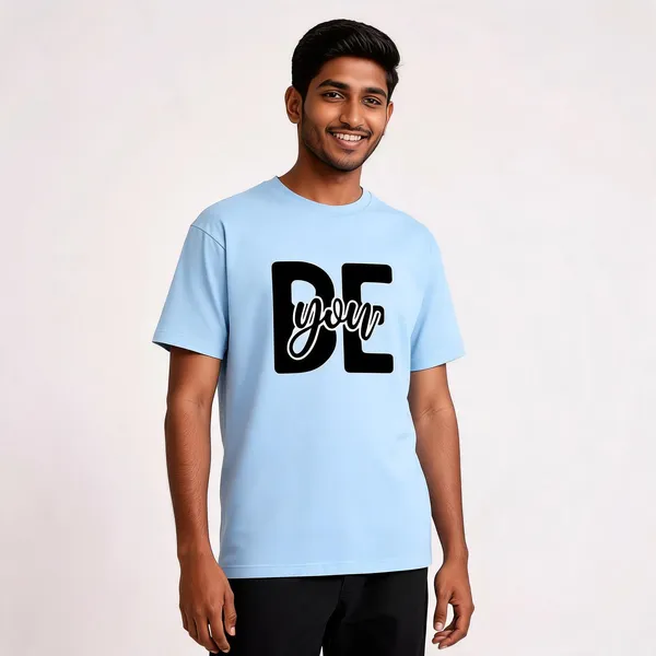 Be_You_Cotton_Round_Neck_Graphic_Print_T-Shirt
