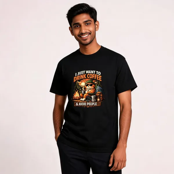 GrillMaster__Cotton_Round_Neck_Graphic_Print_T-Shirt