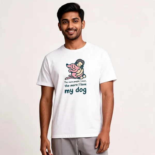 My_Dog_Cotton_Round_Neck_Graphic_Print_T-Shirt