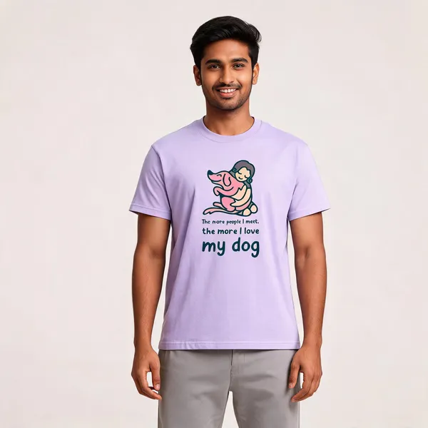 My_Dog_Cotton_Round_Neck_Graphic_Print_T-Shirt