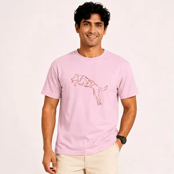 Flying_Dog__Cotton_Crew_Neck_Graphic_Print_T-Shirt