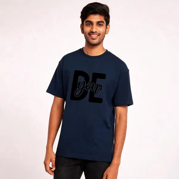 Be_You_Cotton_Round_Neck_Graphic_Print_T-Shirt