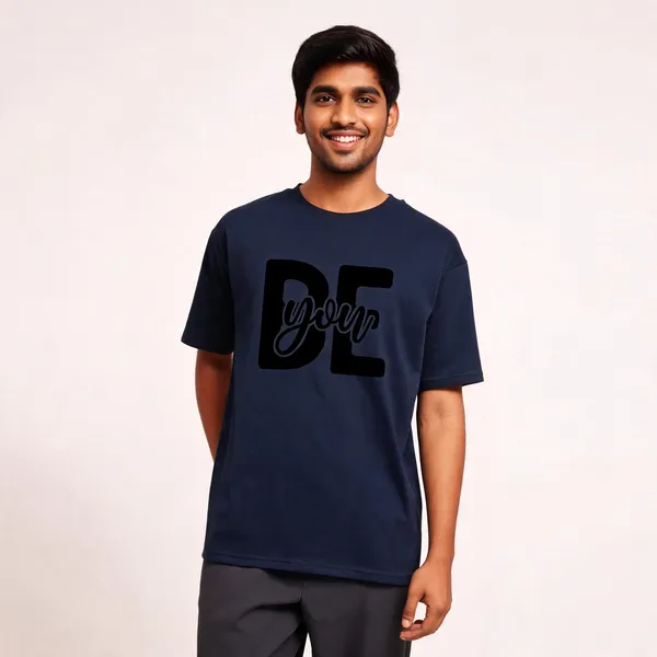 Be_You_Cotton_Round_Neck_Graphic_Print_T-Shirt