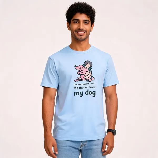 My_Dog_Cotton_Round_Neck_Graphic_Print_T-Shirt