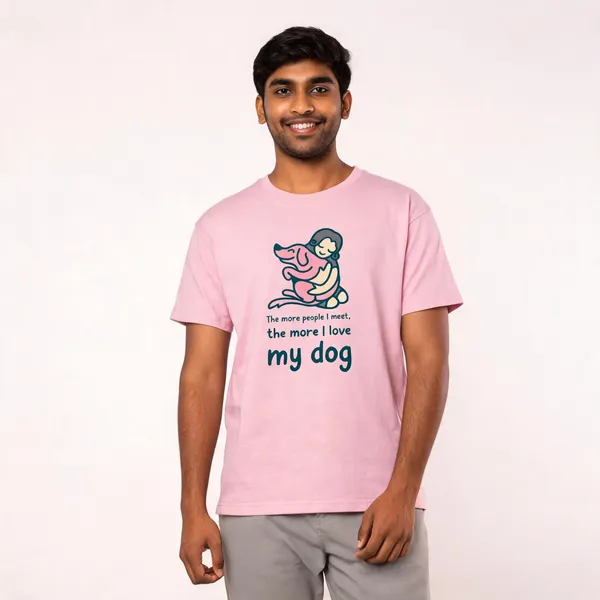 My_Dog_Cotton_Round_Neck_Graphic_Print_T-Shirt