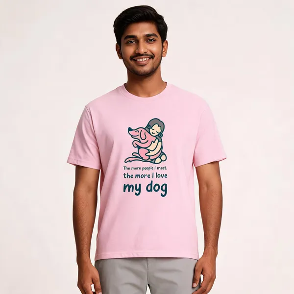 My_Dog_Cotton_Round_Neck_Graphic_Print_T-Shirt
