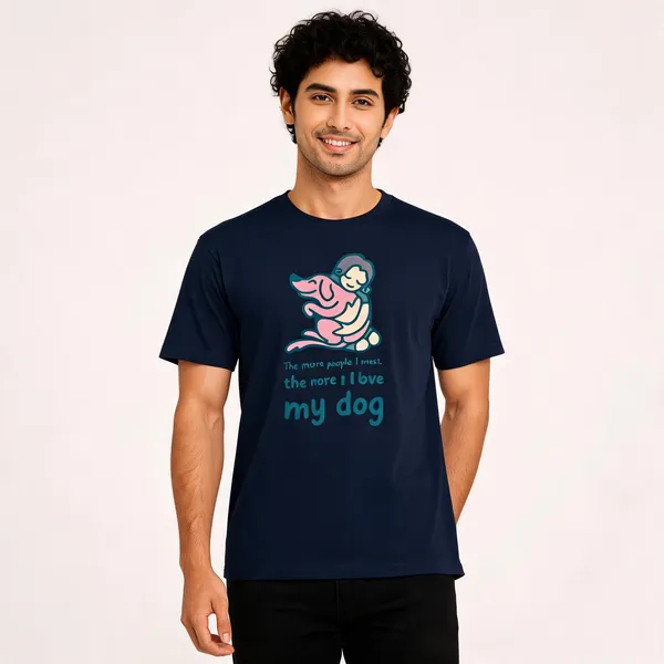 My_Dog_Cotton_Round_Neck_Graphic_Print_T-Shirt