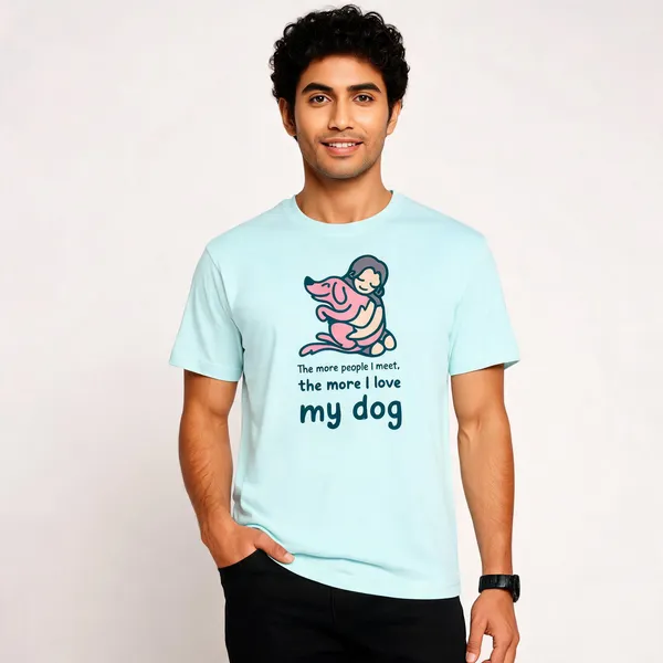 My_Dog_Cotton_Round_Neck_Graphic_Print_T-Shirt