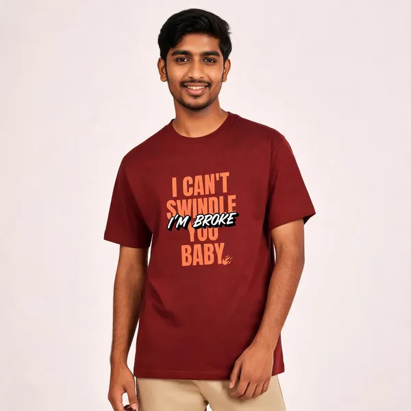I'M_Broke_Cotton_Crew_Neck_Graphic_Print_T-Shirt