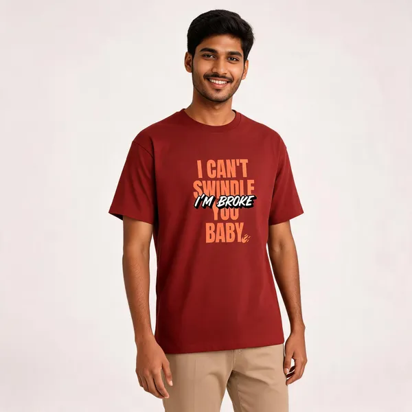 I'M_Broke_Cotton_Crew_Neck_Graphic_Print_T-Shirt