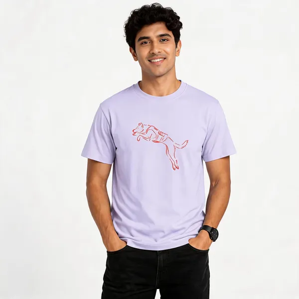 Flying_Dog__Cotton_Crew_Neck_Graphic_Print_T-Shirt