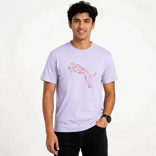 Flying_Dog__Cotton_Crew_Neck_Graphic_Print_T-Shirt