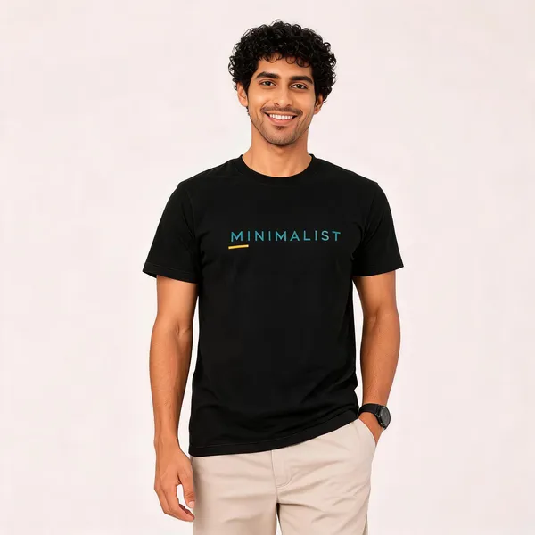 Minimalist_Cotton_Print_Crew_Neck_T-Shirt
