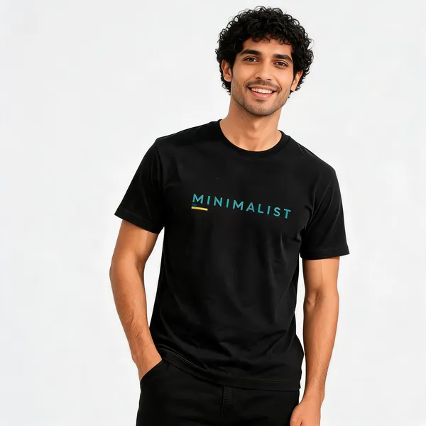 Minimalist_Cotton_Print_Crew_Neck_T-Shirt