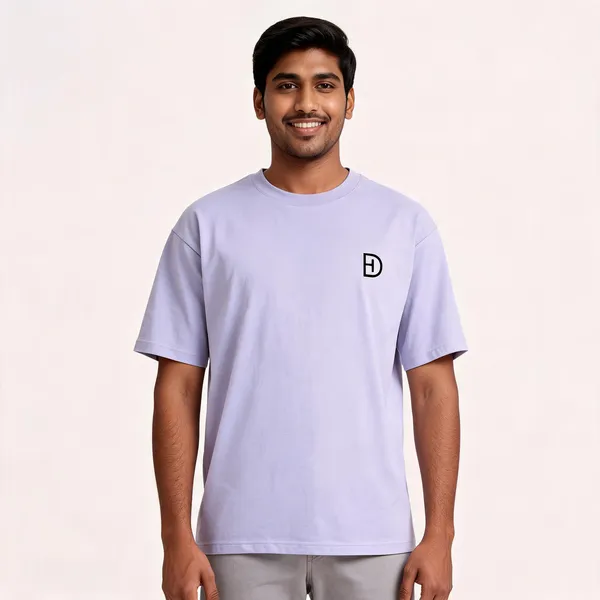 DH_Logo__Cotton_Graphic_Print_T-Shirt