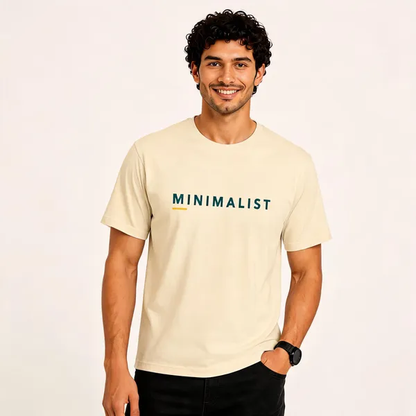 Minimalist_Cotton_Print_Crew_Neck_T-Shirt