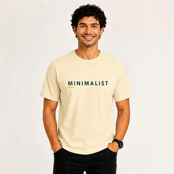Minimalist_Cotton_Print_Crew_Neck_T-Shirt