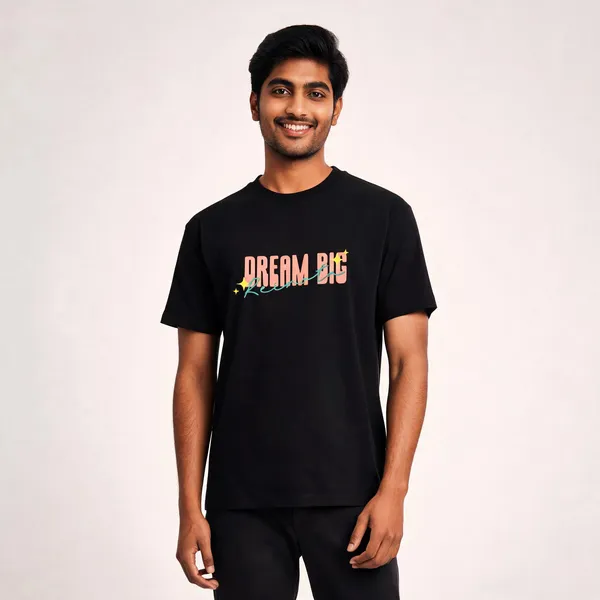 Dream_Big__Cotton_Graphic_Print_Round_Neck_T-Shirt