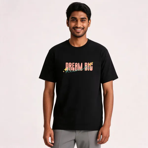 Dream_Big__Cotton_Graphic_Print_Round_Neck_T-Shirt