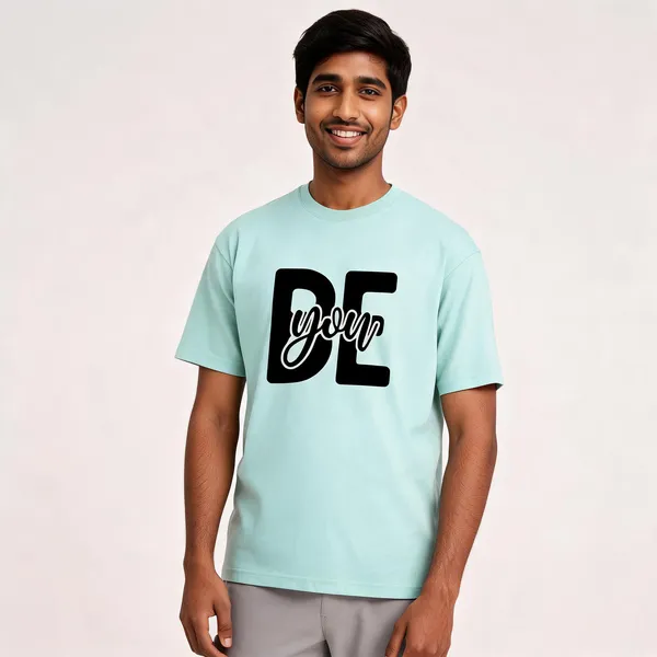 Be_You_Cotton_Round_Neck_Graphic_Print_T-Shirt