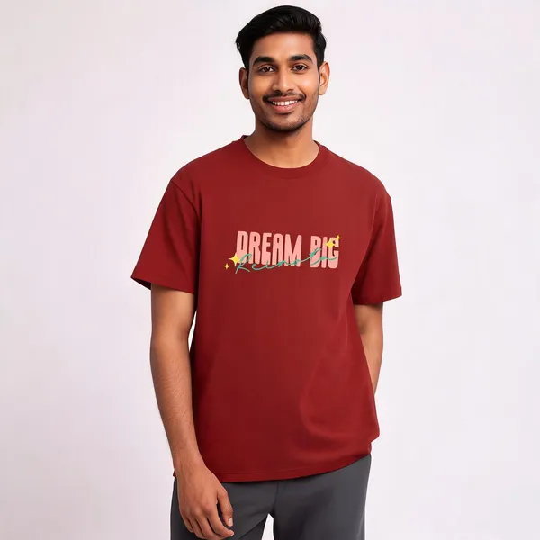 Dream_Big__Cotton_Graphic_Print_Round_Neck_T-Shirt