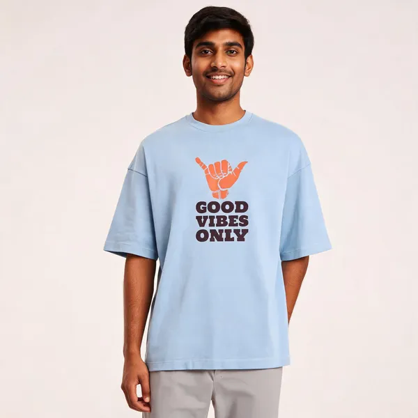 Good_Vibes_Only_Terry_Cotton_Oversized_Fir_Graphic_Print_T-Shirt