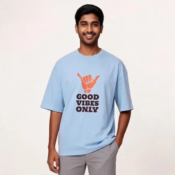 Good_Vibes_Only_Terry_Cotton_Oversized_Fir_Graphic_Print_T-Shirt