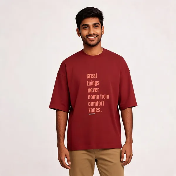 Comfort_Zone_Terry_Cotton_Oversized_Graphic_Print_T-Shirt