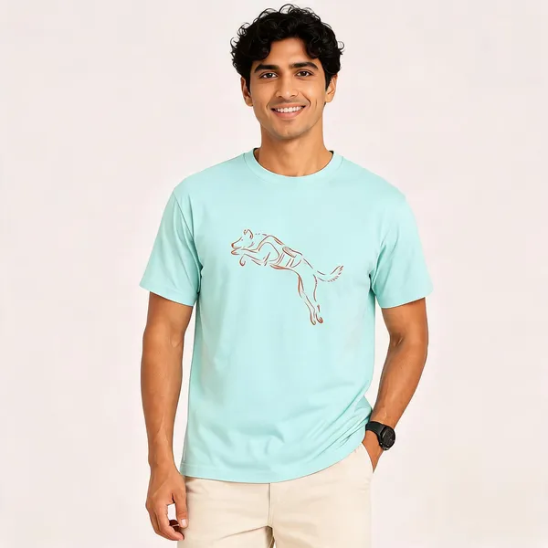 Flying_Dog__Cotton_Crew_Neck_Graphic_Print_T-Shirt