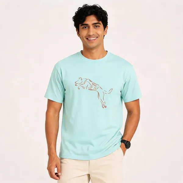 Flying_Dog__Cotton_Crew_Neck_Graphic_Print_T-Shirt